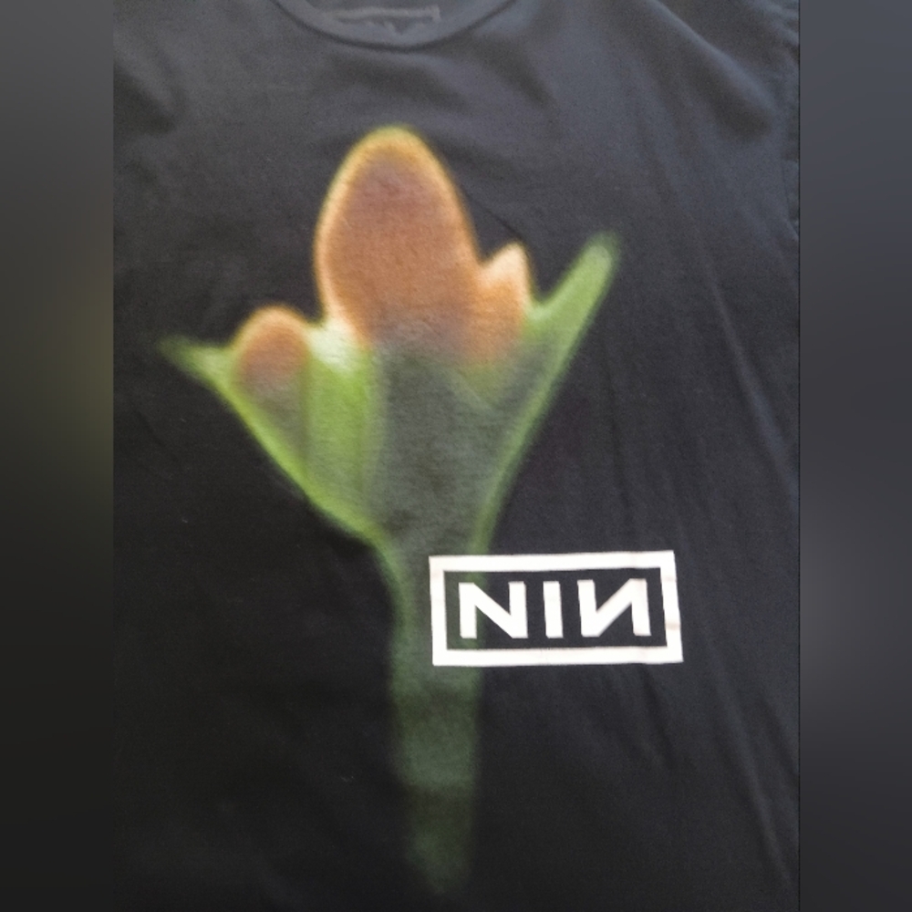 Nine Inch Nails Black "The Fragile" T-Shirt - Picture 2 of 4